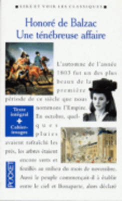 Book cover for Une Tenebreuse Affaire