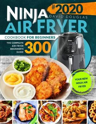 Book cover for Ninja Air Fryer Cookbook for Beginners