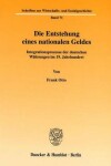 Book cover for Die Entstehung Eines Nationalen Geldes