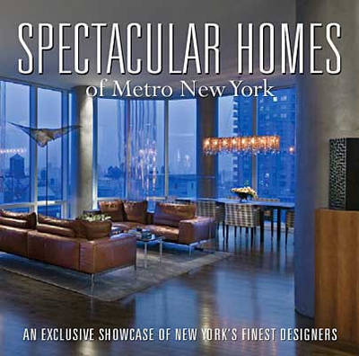 Book cover for Spectacular Homes of Metro New York