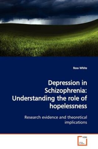 Cover of Depression in Schizophrenia