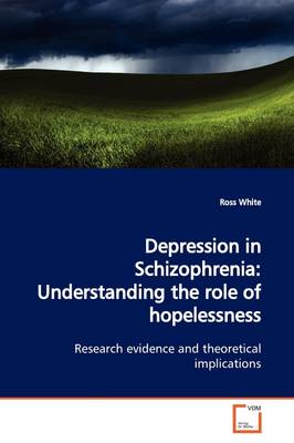 Book cover for Depression in Schizophrenia