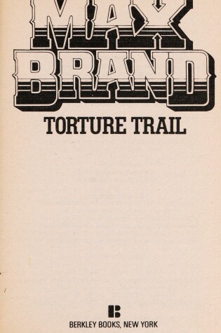 Cover of Torture Trail