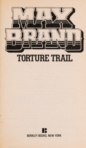 Book cover for Torture Trail