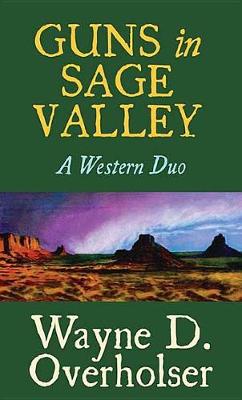 Book cover for Guns In Sage Valley