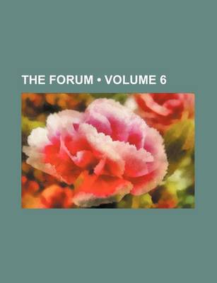 Book cover for The Forum (Volume 6)