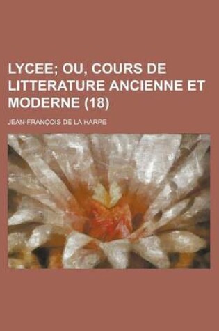 Cover of Lycee (18 )