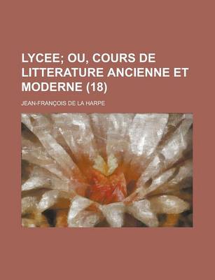 Book cover for Lycee (18 )