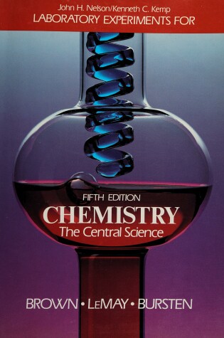 Cover of Chemistry: Laboratory Experiments