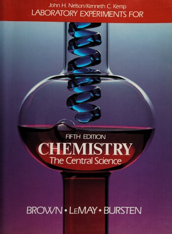 Book cover for Chemistry: Laboratory Experiments