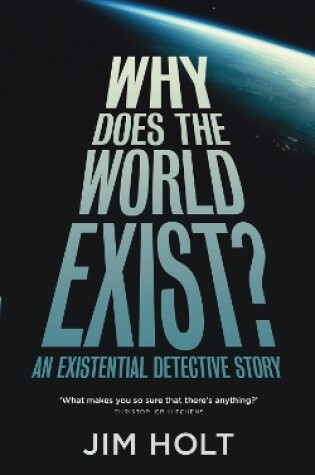 Cover of Why Does the World Exist?
