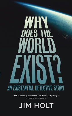 Book cover for Why Does the World Exist?