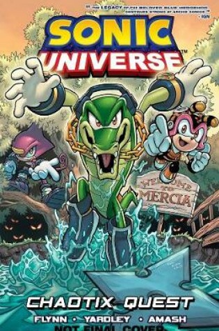 Cover of Sonic Universe 12