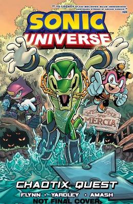 Book cover for Sonic Universe 12