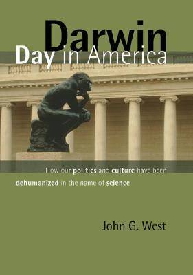 Book cover for Darwin Day in America