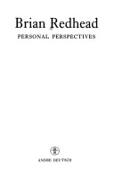 Book cover for Personal Perspectives