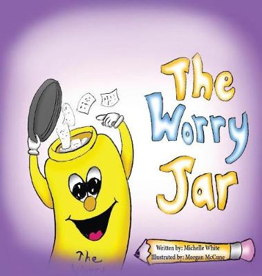 Book cover for The Worry Jar
