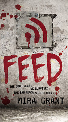 Book cover for Feed