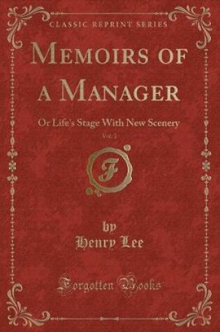 Cover of Memoirs of a Manager, Vol. 2