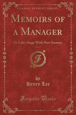 Book cover for Memoirs of a Manager, Vol. 2