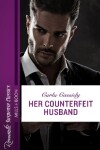 Book cover for Her Counterfeit Husband