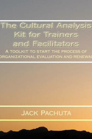 Cover of The Cultural Analysis Kit for Trainers and Facilitators