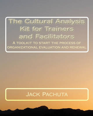 Book cover for The Cultural Analysis Kit for Trainers and Facilitators