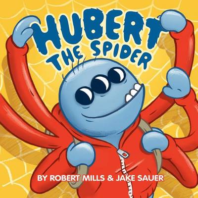 Book cover for Hubert the Spider