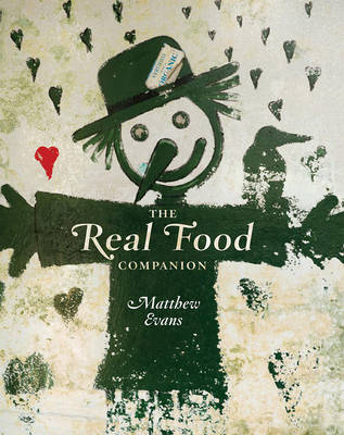 Book cover for The Real Food Companion