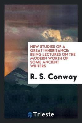 Book cover for New Studies of a Great Inheritance