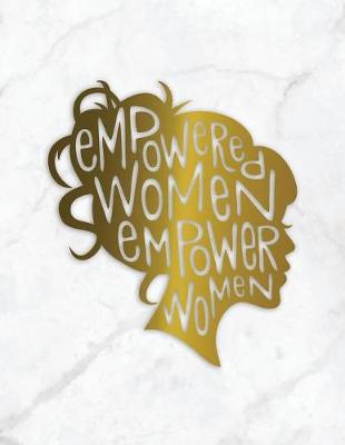 Book cover for Empowered Women Empower Women 2019 Planner