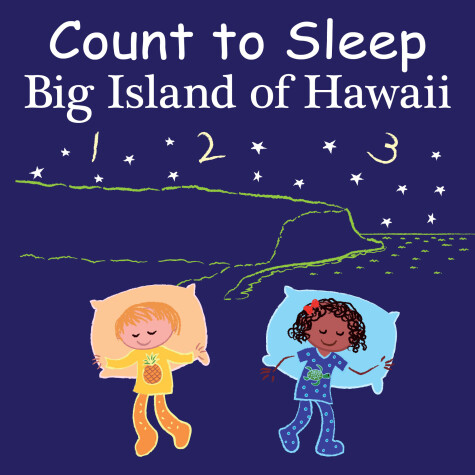 Book cover for Count to Sleep Big Island of Hawaii