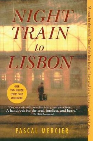 Cover of Night Train to Lisbon