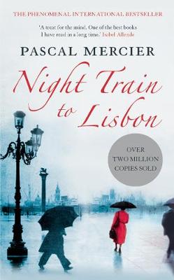 Book cover for Night Train To Lisbon