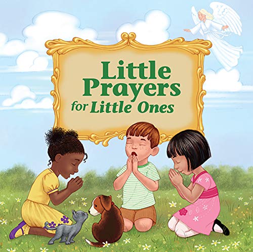 Book cover for Little Prayers for Little Ones