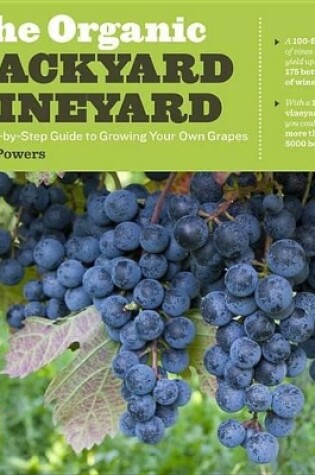 Cover of Organic Backyard Vineyard