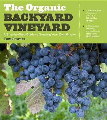 Book cover for Organic Backyard Vineyard