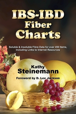 Book cover for IBS-IBD Fiber Charts