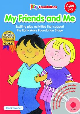 Cover of My Friends & Me - Book & CD-ROM