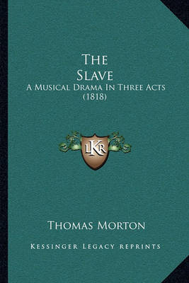 Book cover for The Slave