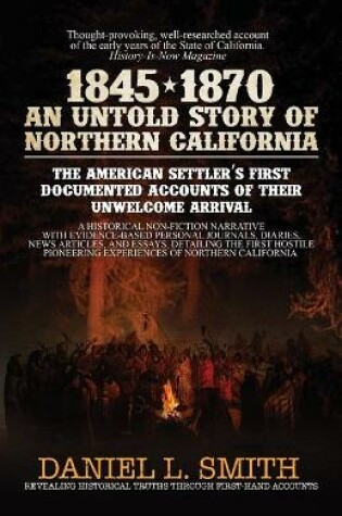 Cover of 1845-1870 An Untold Story of Northern California