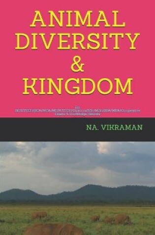 Cover of Animal Diversity & Kingdom