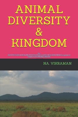 Book cover for Animal Diversity & Kingdom