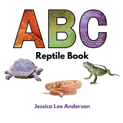 Book cover for ABC Reptile Book