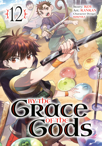 Cover of By the Grace of the Gods (Manga) 12