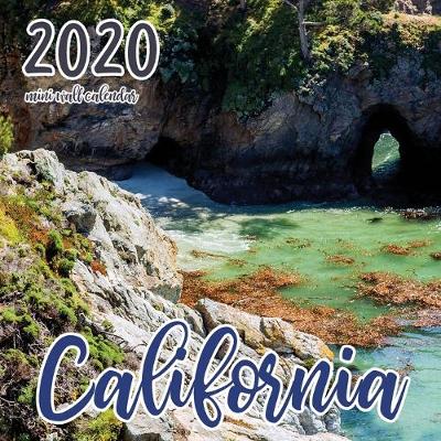 Book cover for California 2020 Mini Wall Calendar