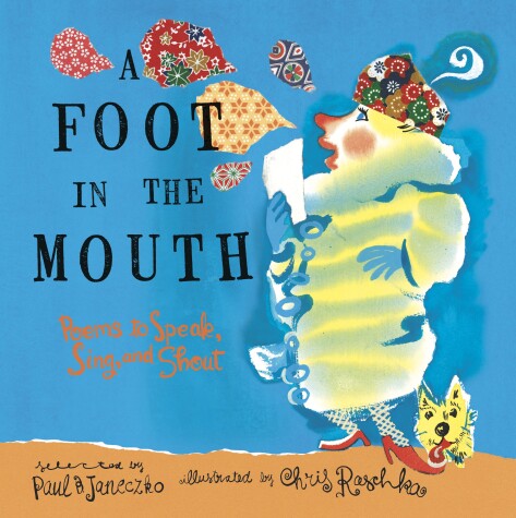 Book cover for A Foot in the Mouth