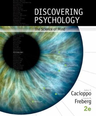 Book cover for Discovering Psychology