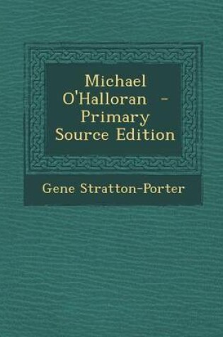 Cover of Michael O'Halloran - Primary Source Edition