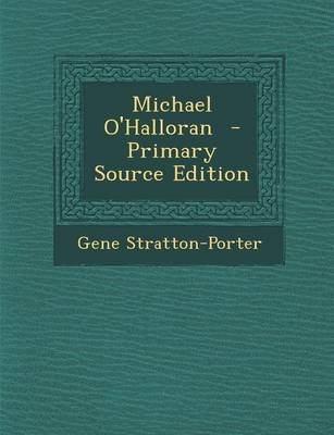 Book cover for Michael O'Halloran - Primary Source Edition